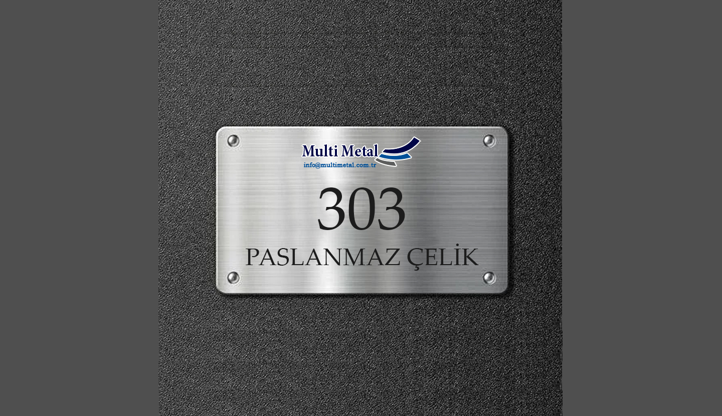 303 (1.4305) Paslanmaz Çelik